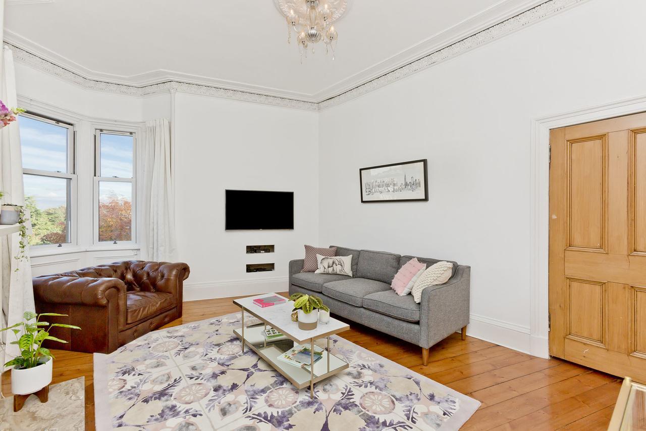 Belhaven Terrace Apartamento Edimburgo Exterior foto