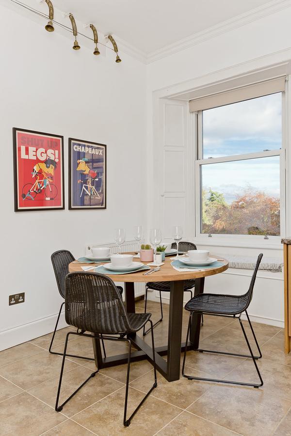 Belhaven Terrace Apartamento Edimburgo Exterior foto