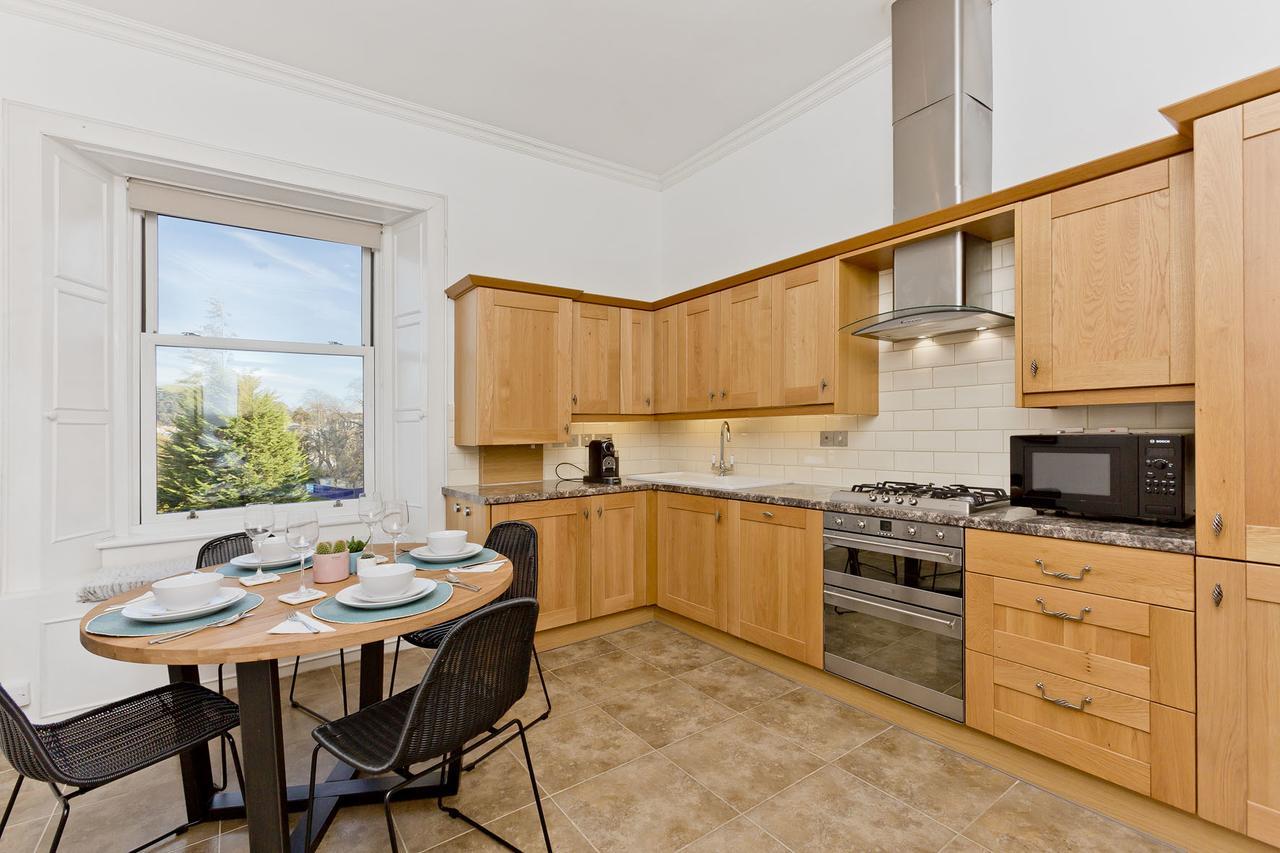 Belhaven Terrace Apartamento Edimburgo Exterior foto